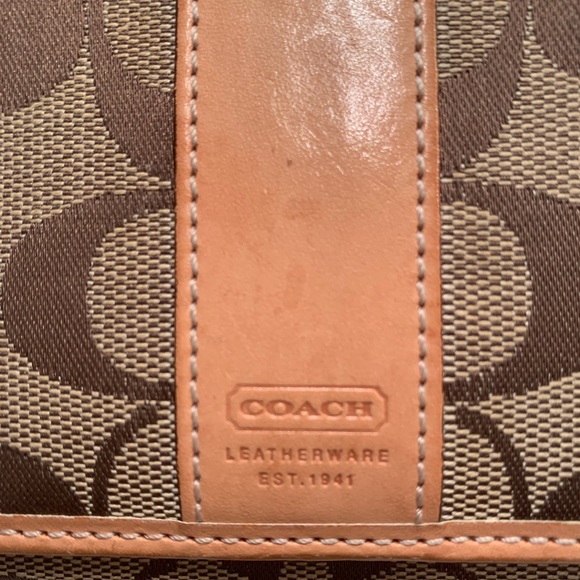 Authentic Coach Wallet - Picture 4 of 11